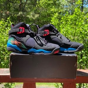 Nike Air Jordan 8.0 Girls 6.5 Like new